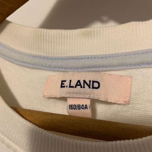 E. Land Willow Corgi Short Sleeve Crewneck - Picture 2 of 2